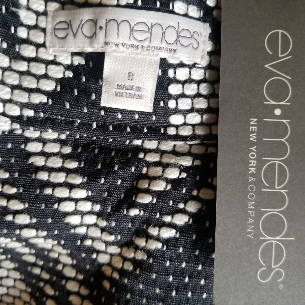Eva Mendes Multi colored Midi Skirt - Picture 3 of 4